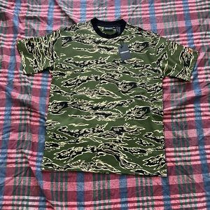 The Hundreds Alpha T-Shirt Tiger Camo Size L NEW